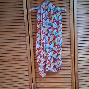 Santa Claus Holiday Scarf